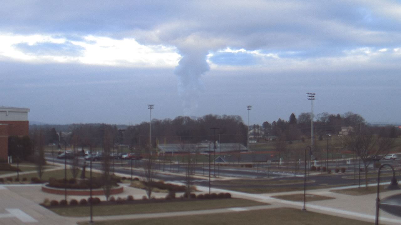 Thumbnail for current weather camera view from Pope John Paul II HS in Upper Providence Township, Pennsylvania