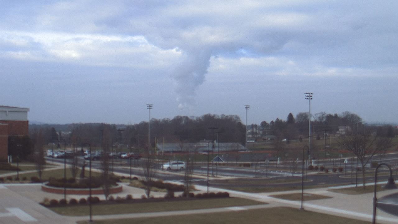 Thumbnail for current weather camera view from Pope John Paul II HS in Upper Providence Township, Pennsylvania