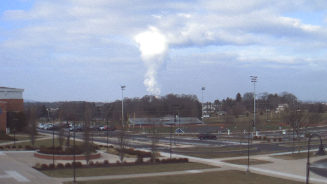 Thumbnail for current weather camera view from Pope John Paul II HS in Upper Providence Township, Pennsylvania