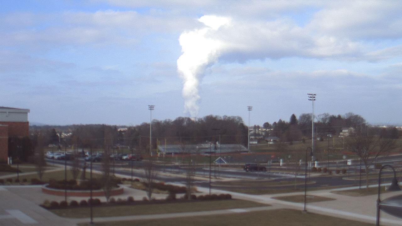 Thumbnail for current weather camera view from Pope John Paul II HS in Upper Providence Township, Pennsylvania