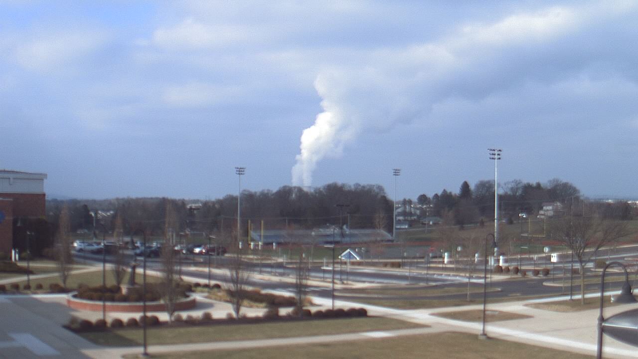 Thumbnail for current weather camera view from Pope John Paul II HS in Upper Providence Township, Pennsylvania