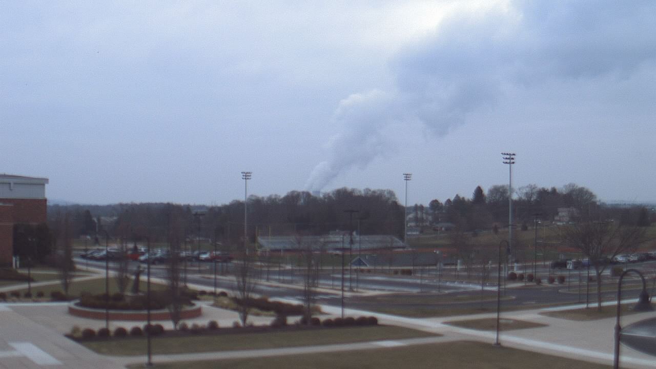 Thumbnail for current weather camera view from Pope John Paul II HS in Upper Providence Township, Pennsylvania