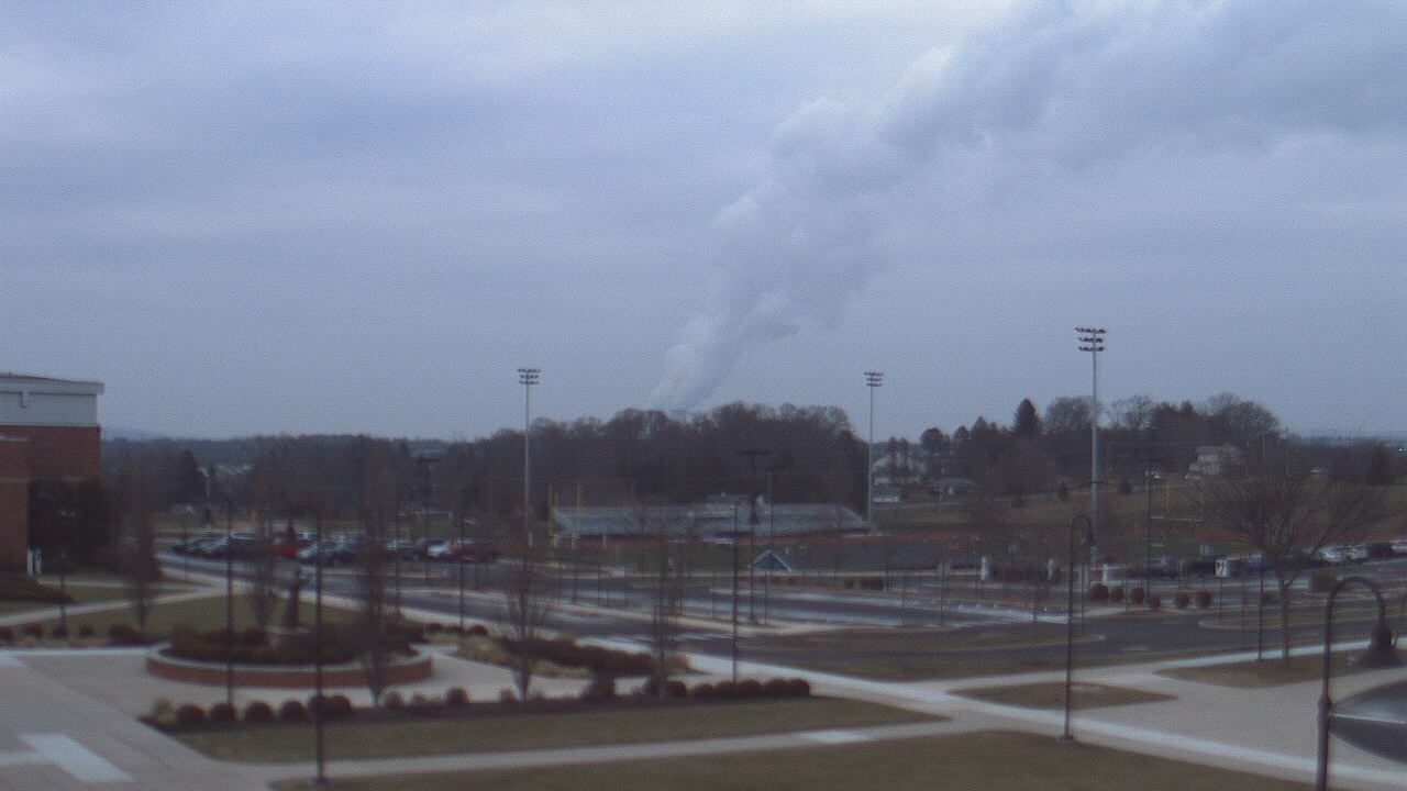 Thumbnail for current weather camera view from Pope John Paul II HS in Upper Providence Township, Pennsylvania