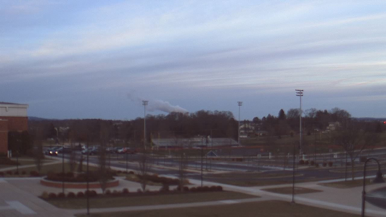 Thumbnail for current weather camera view from Pope John Paul II HS in Upper Providence Township, Pennsylvania