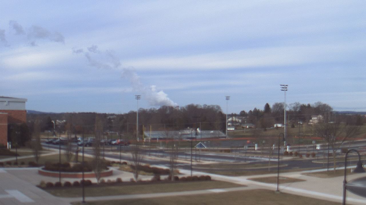 Thumbnail for current weather camera view from Pope John Paul II HS in Upper Providence Township, Pennsylvania