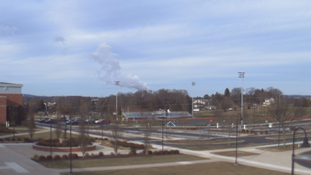 Thumbnail for current weather camera view from Pope John Paul II HS in Upper Providence Township, Pennsylvania