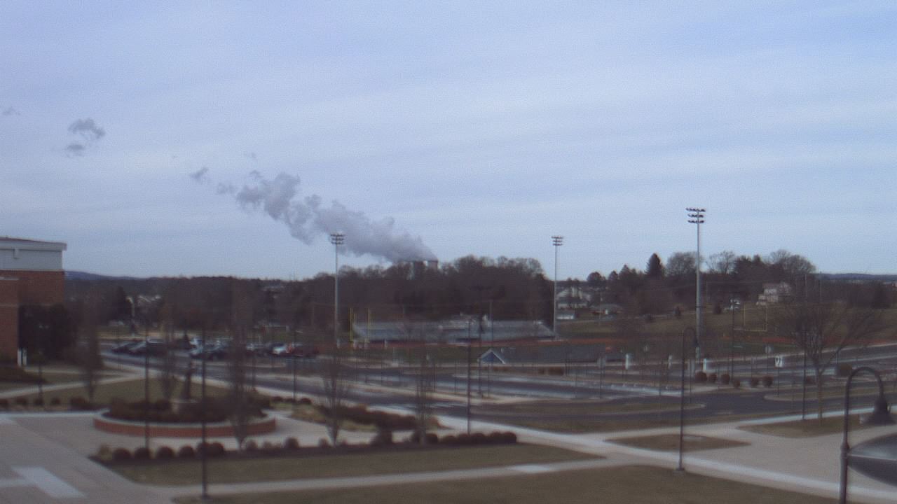 Thumbnail for current weather camera view from Pope John Paul II HS in Upper Providence Township, Pennsylvania