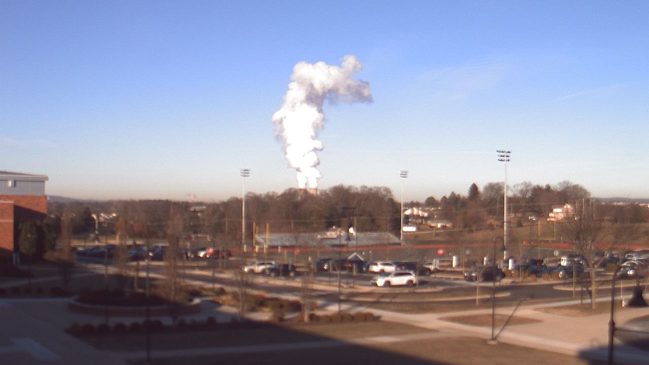 Thumbnail for current weather camera view from Pope John Paul II HS in Upper Providence Township, Pennsylvania