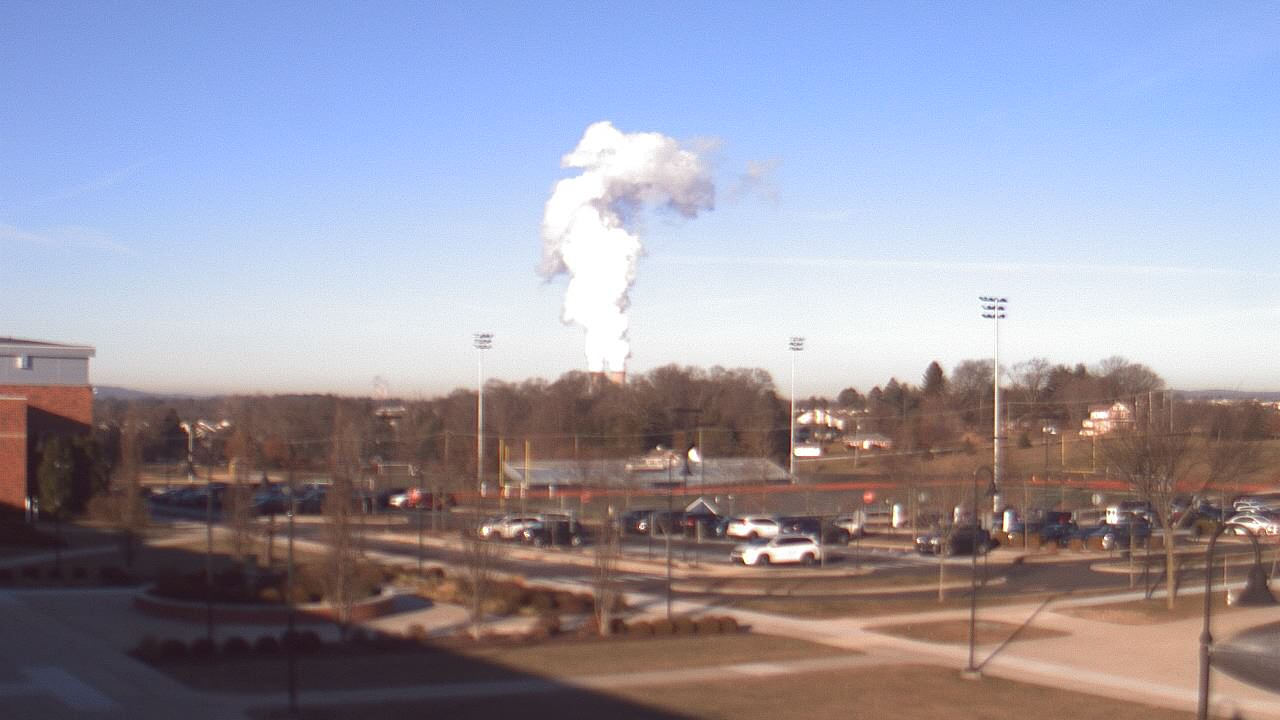 Thumbnail for current weather camera view from Pope John Paul II HS in Upper Providence Township, Pennsylvania