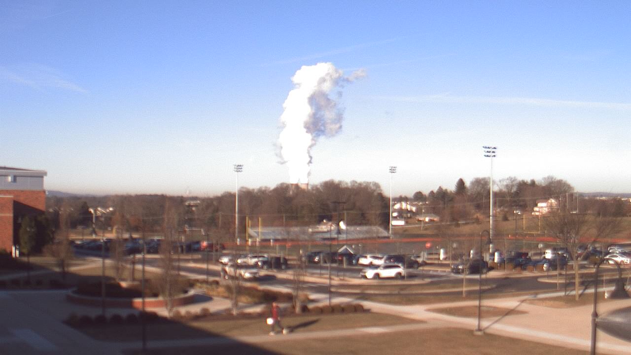 Thumbnail for current weather camera view from Pope John Paul II HS in Upper Providence Township, Pennsylvania