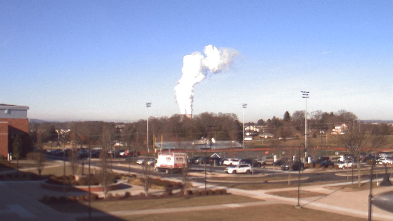 Thumbnail for current weather camera view from Pope John Paul II HS in Upper Providence Township, Pennsylvania