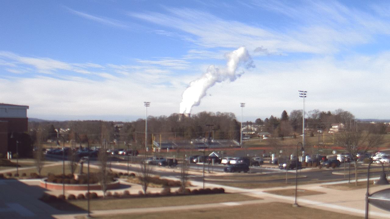 Thumbnail for current weather camera view from Pope John Paul II HS in Upper Providence Township, Pennsylvania