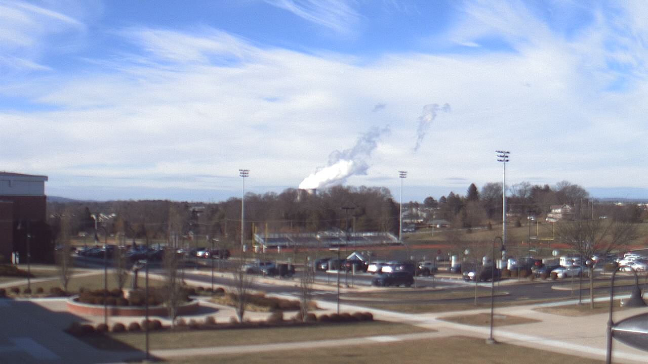 Thumbnail for current weather camera view from Pope John Paul II HS in Upper Providence Township, Pennsylvania