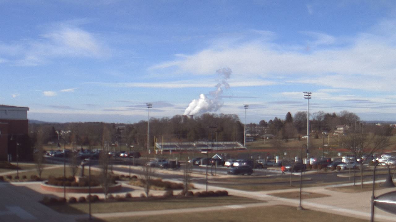 Thumbnail for current weather camera view from Pope John Paul II HS in Upper Providence Township, Pennsylvania