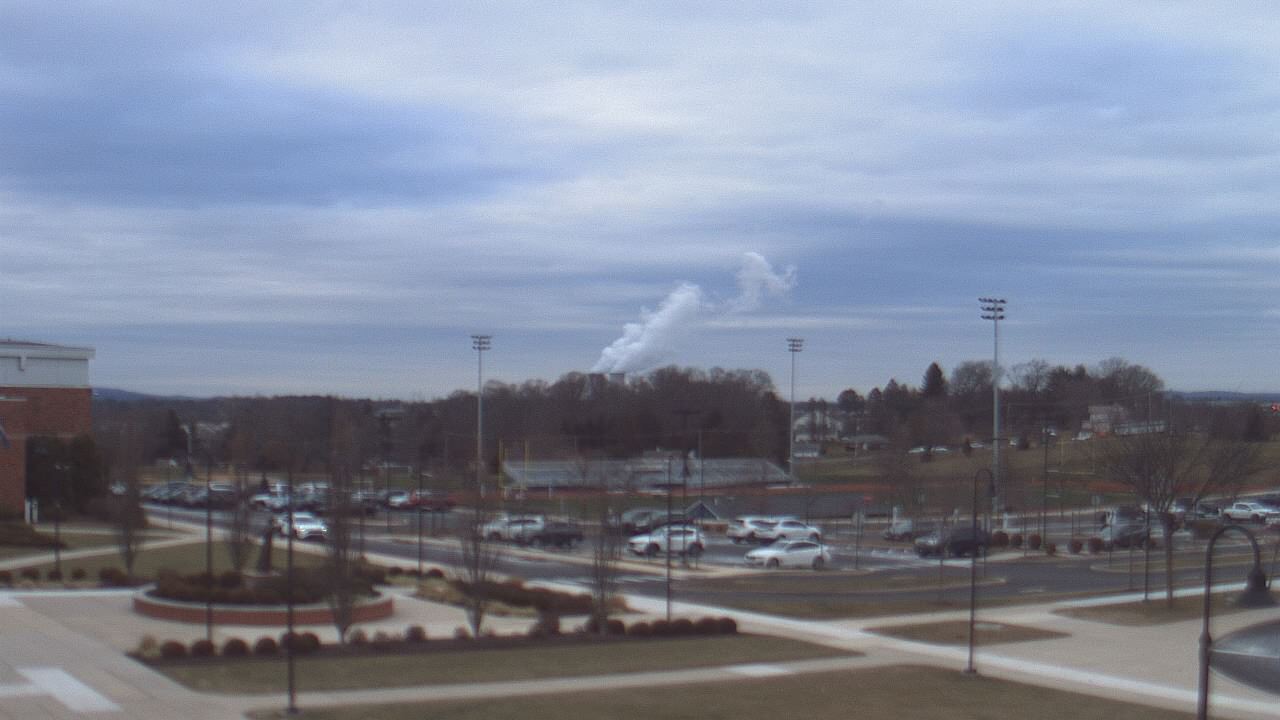Thumbnail for current weather camera view from Pope John Paul II HS in Upper Providence Township, Pennsylvania