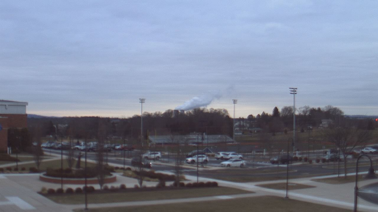 Thumbnail for current weather camera view from Pope John Paul II HS in Upper Providence Township, Pennsylvania