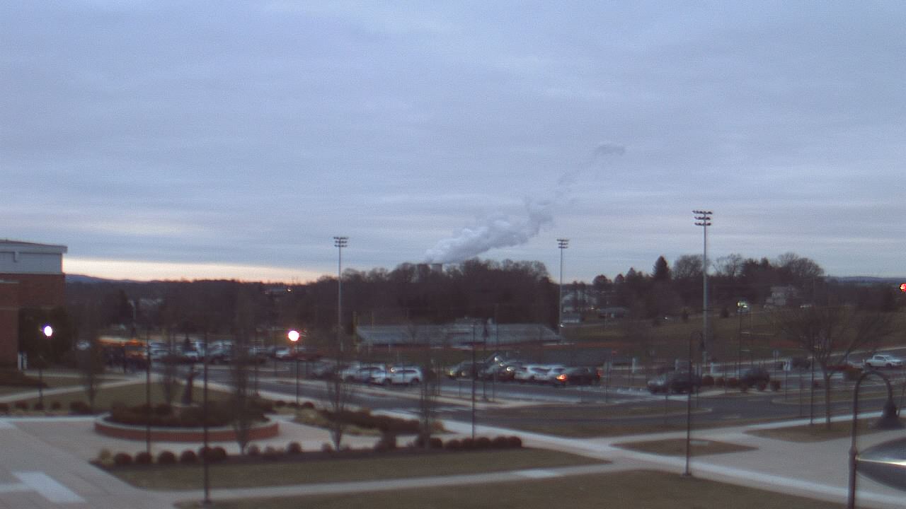 Thumbnail for current weather camera view from Pope John Paul II HS in Upper Providence Township, Pennsylvania