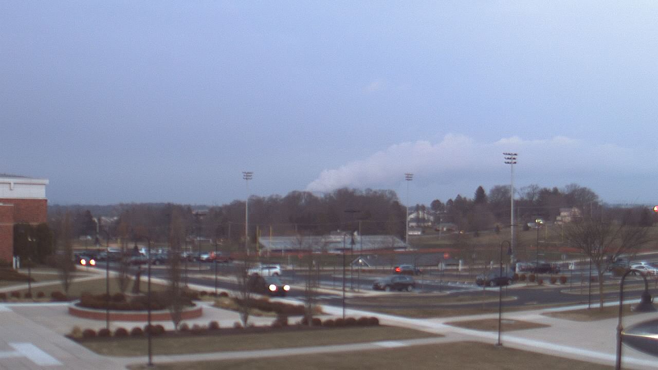 Thumbnail for current weather camera view from Pope John Paul II HS in Upper Providence Township, Pennsylvania