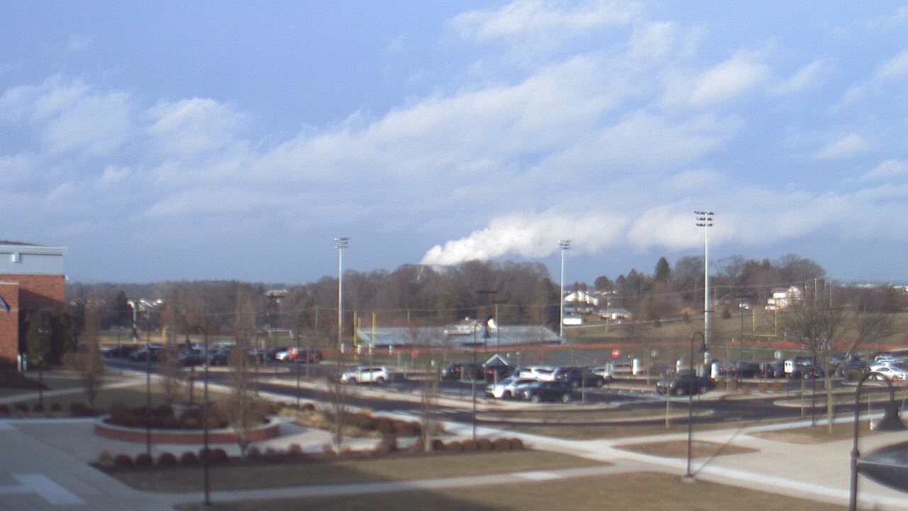 Thumbnail for current weather camera view from Pope John Paul II HS in Upper Providence Township, Pennsylvania