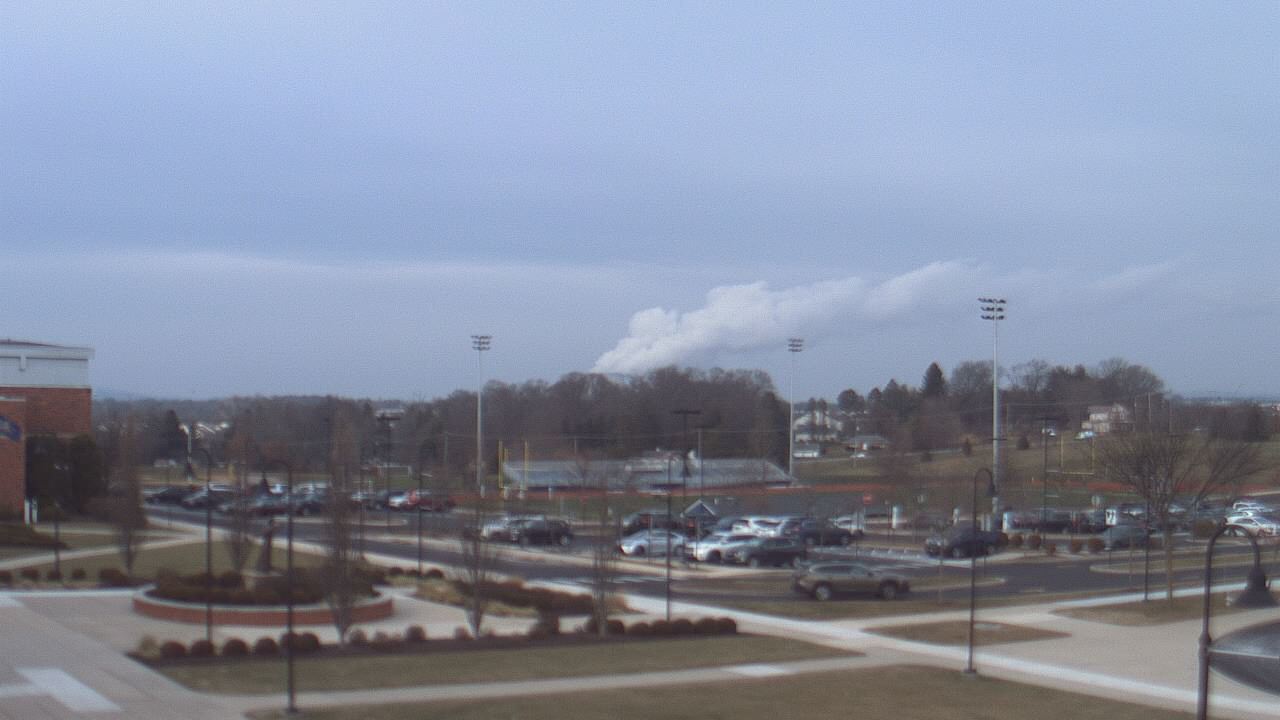 Thumbnail for current weather camera view from Pope John Paul II HS in Upper Providence Township, Pennsylvania