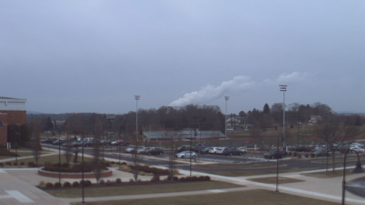 Thumbnail for current weather camera view from Pope John Paul II HS in Upper Providence Township, Pennsylvania