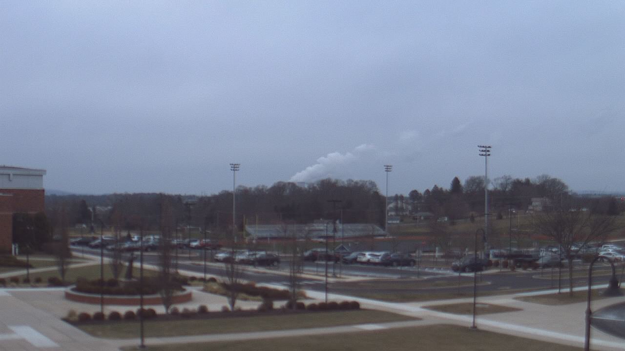 Thumbnail for current weather camera view from Pope John Paul II HS in Upper Providence Township, Pennsylvania