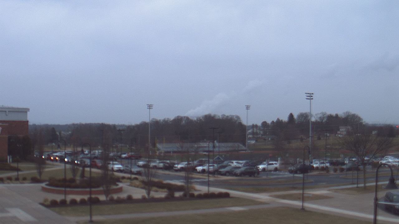 Thumbnail for current weather camera view from Pope John Paul II HS in Upper Providence Township, Pennsylvania