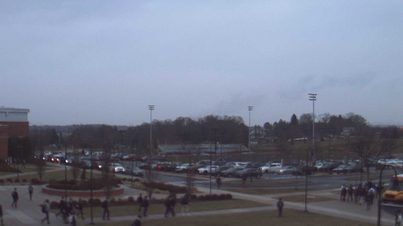 Thumbnail for current weather camera view from Pope John Paul II HS in Upper Providence Township, Pennsylvania