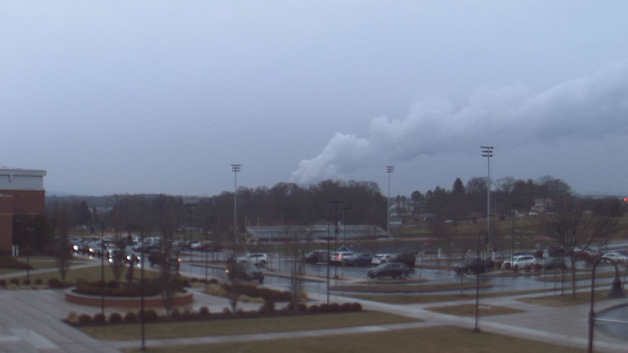 Thumbnail for current weather camera view from Pope John Paul II HS in Upper Providence Township, Pennsylvania