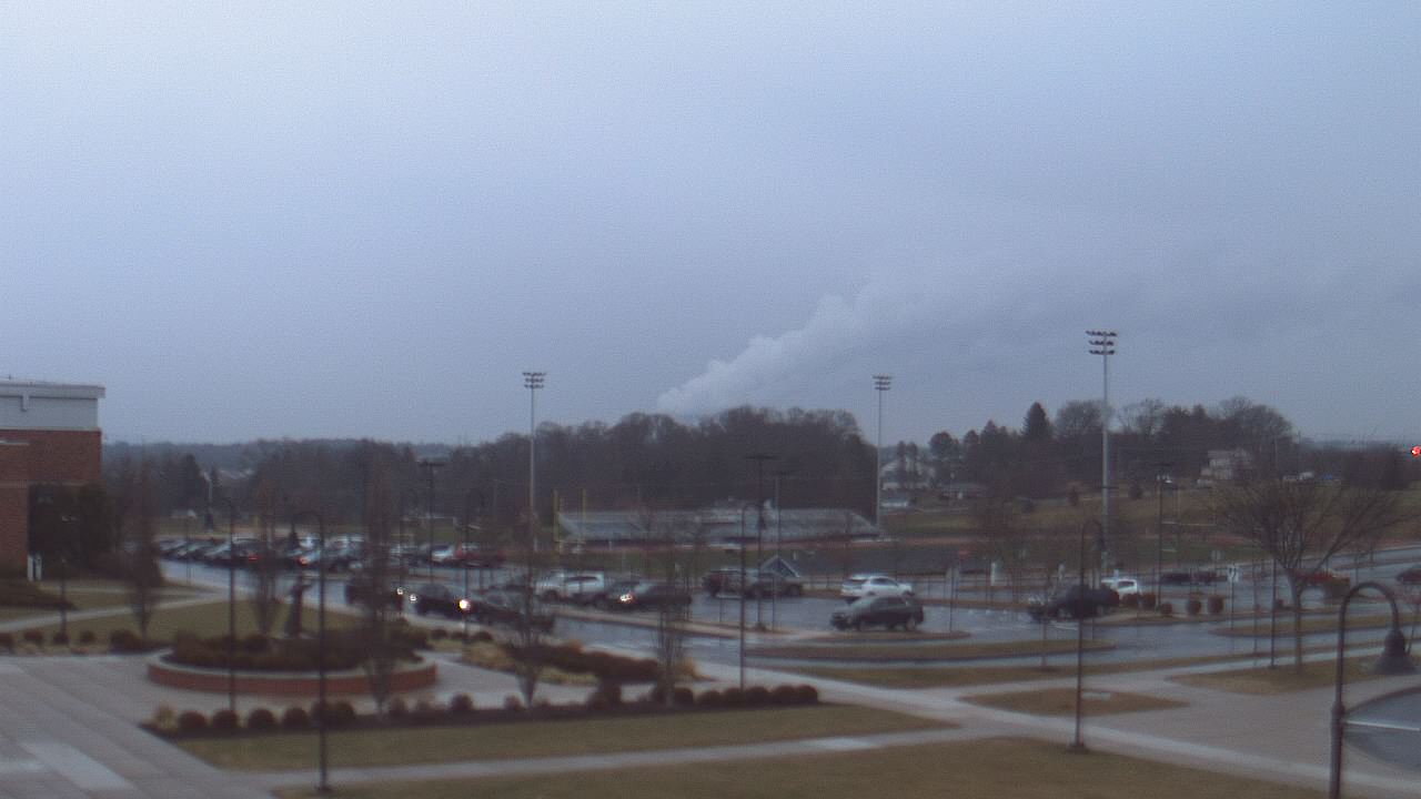 Thumbnail for current weather camera view from Pope John Paul II HS in Upper Providence Township, Pennsylvania