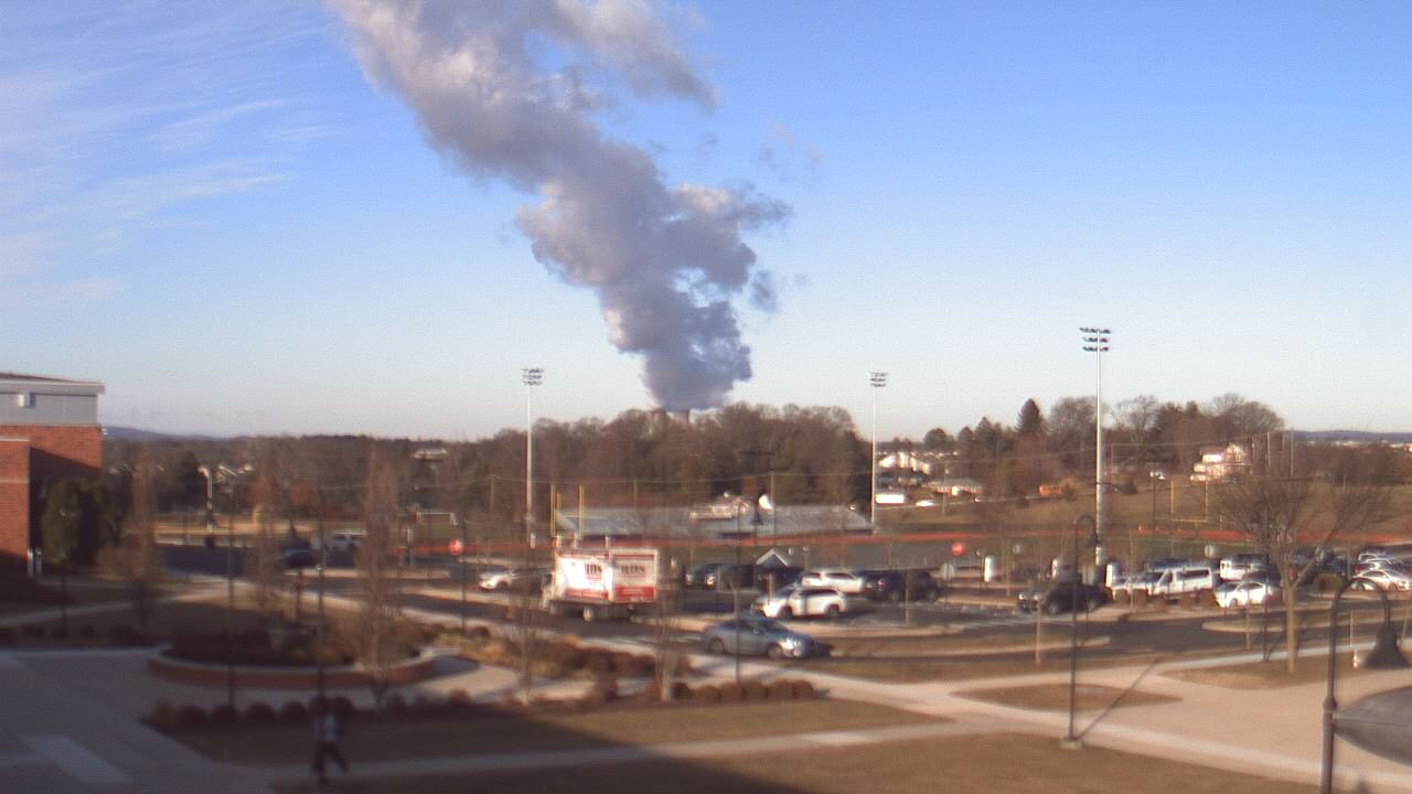 Thumbnail for current weather camera view from Pope John Paul II HS in Upper Providence Township, Pennsylvania