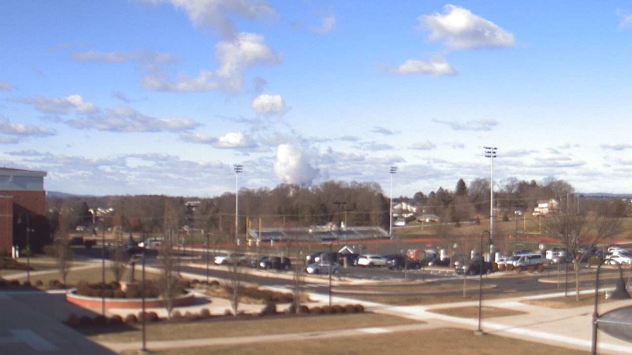 Thumbnail for current weather camera view from Pope John Paul II HS in Upper Providence Township, Pennsylvania