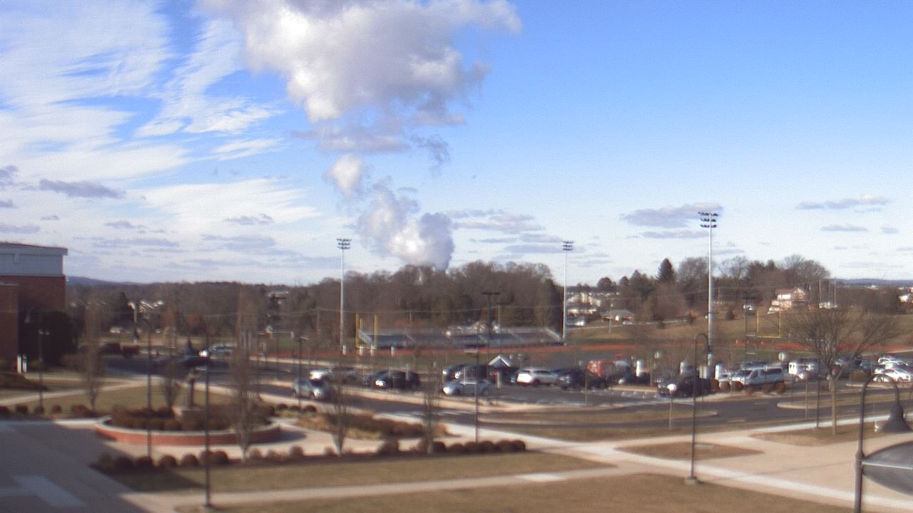 Thumbnail for current weather camera view from Pope John Paul II HS in Upper Providence Township, Pennsylvania
