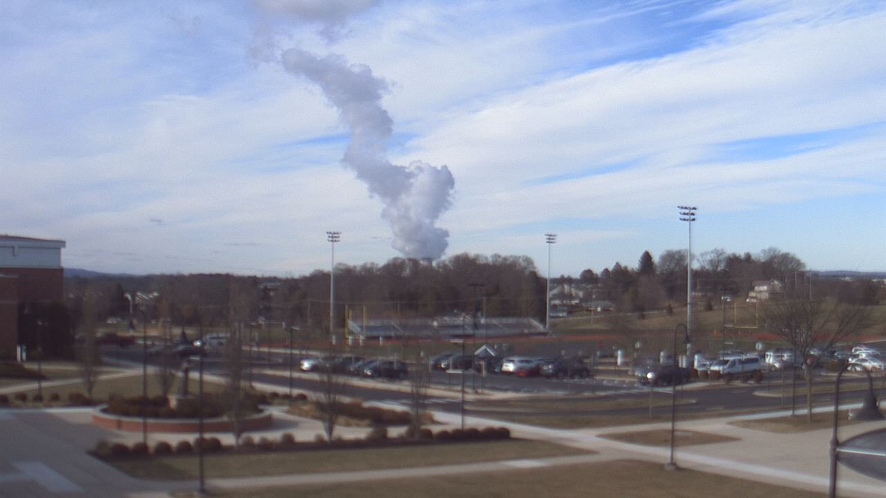 Thumbnail for current weather camera view from Pope John Paul II HS in Upper Providence Township, Pennsylvania