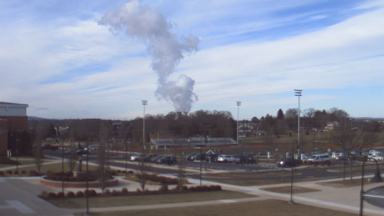 Thumbnail for current weather camera view from Pope John Paul II HS in Upper Providence Township, Pennsylvania