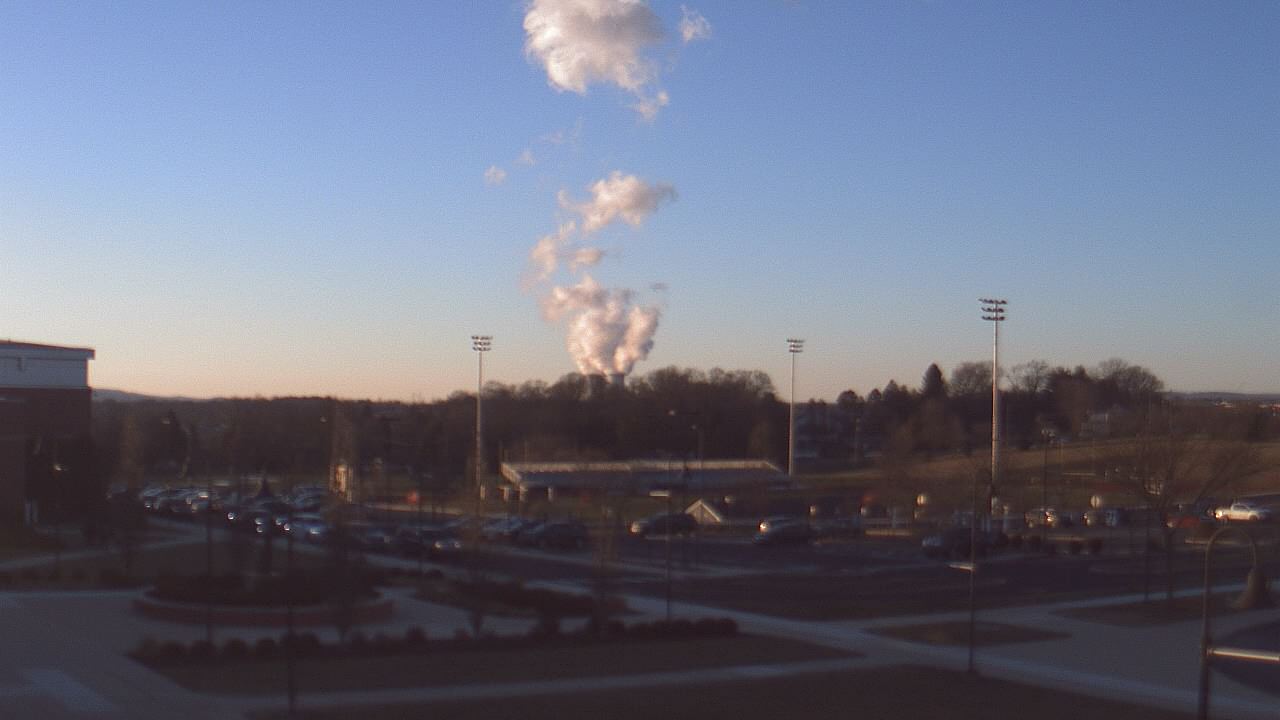 Thumbnail for current weather camera view from Pope John Paul II HS in Upper Providence Township, Pennsylvania