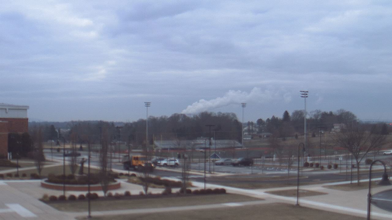 Thumbnail for current weather camera view from Pope John Paul II HS in Upper Providence Township, Pennsylvania