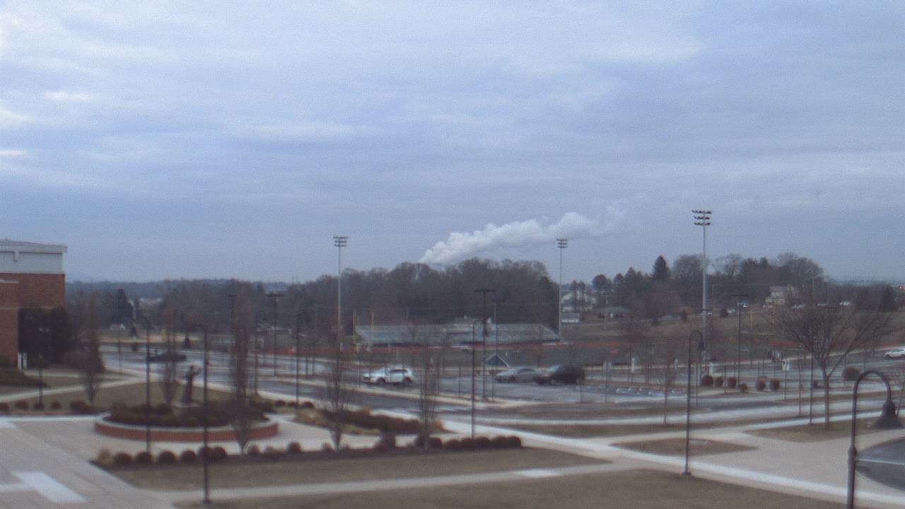 Thumbnail for current weather camera view from Pope John Paul II HS in Upper Providence Township, Pennsylvania