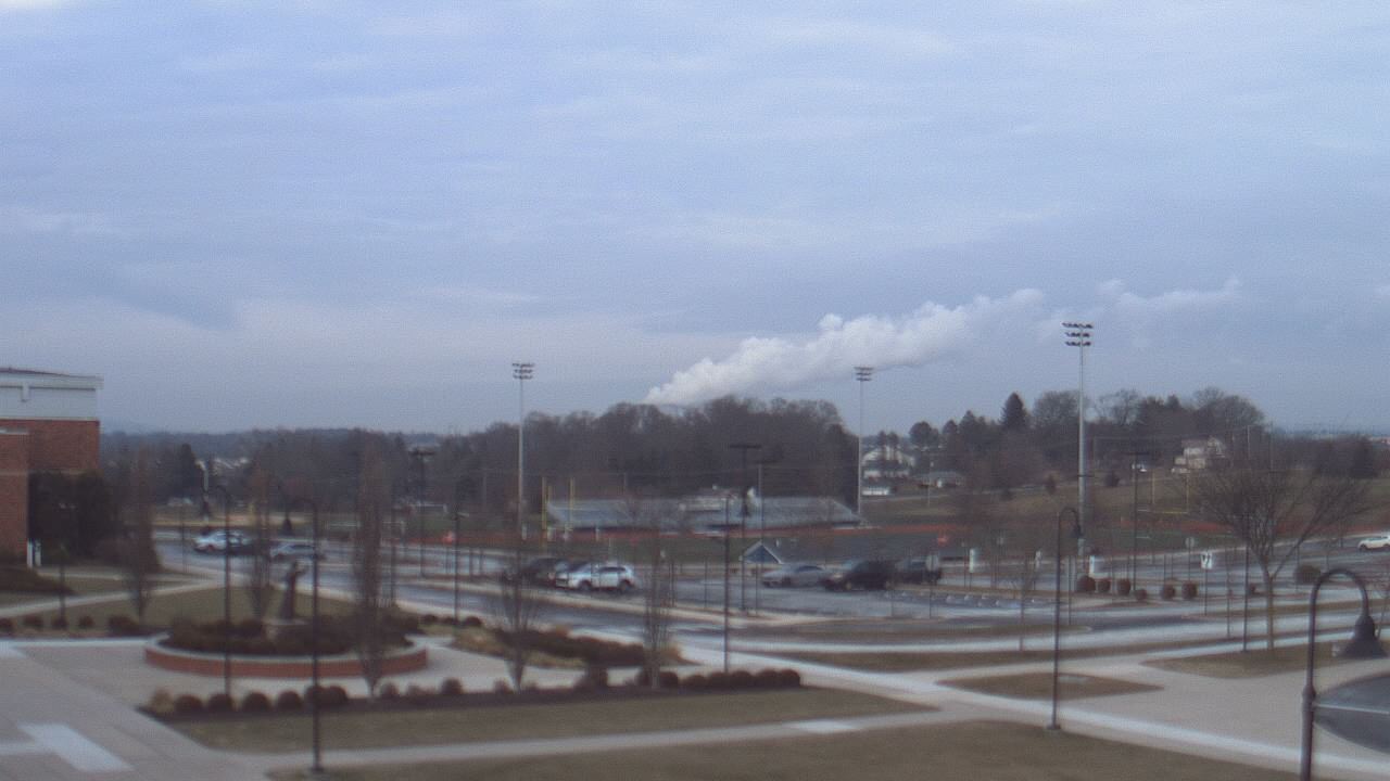 Thumbnail for current weather camera view from Pope John Paul II HS in Upper Providence Township, Pennsylvania