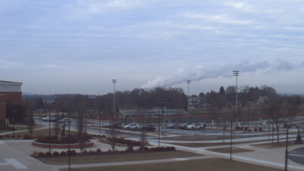 Thumbnail for current weather camera view from Pope John Paul II HS in Upper Providence Township, Pennsylvania