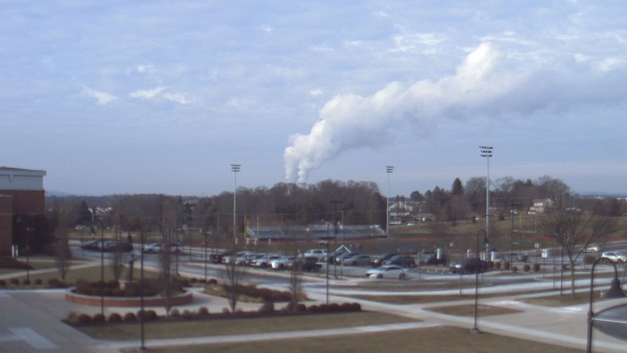 Thumbnail for current weather camera view from Pope John Paul II HS in Upper Providence Township, Pennsylvania