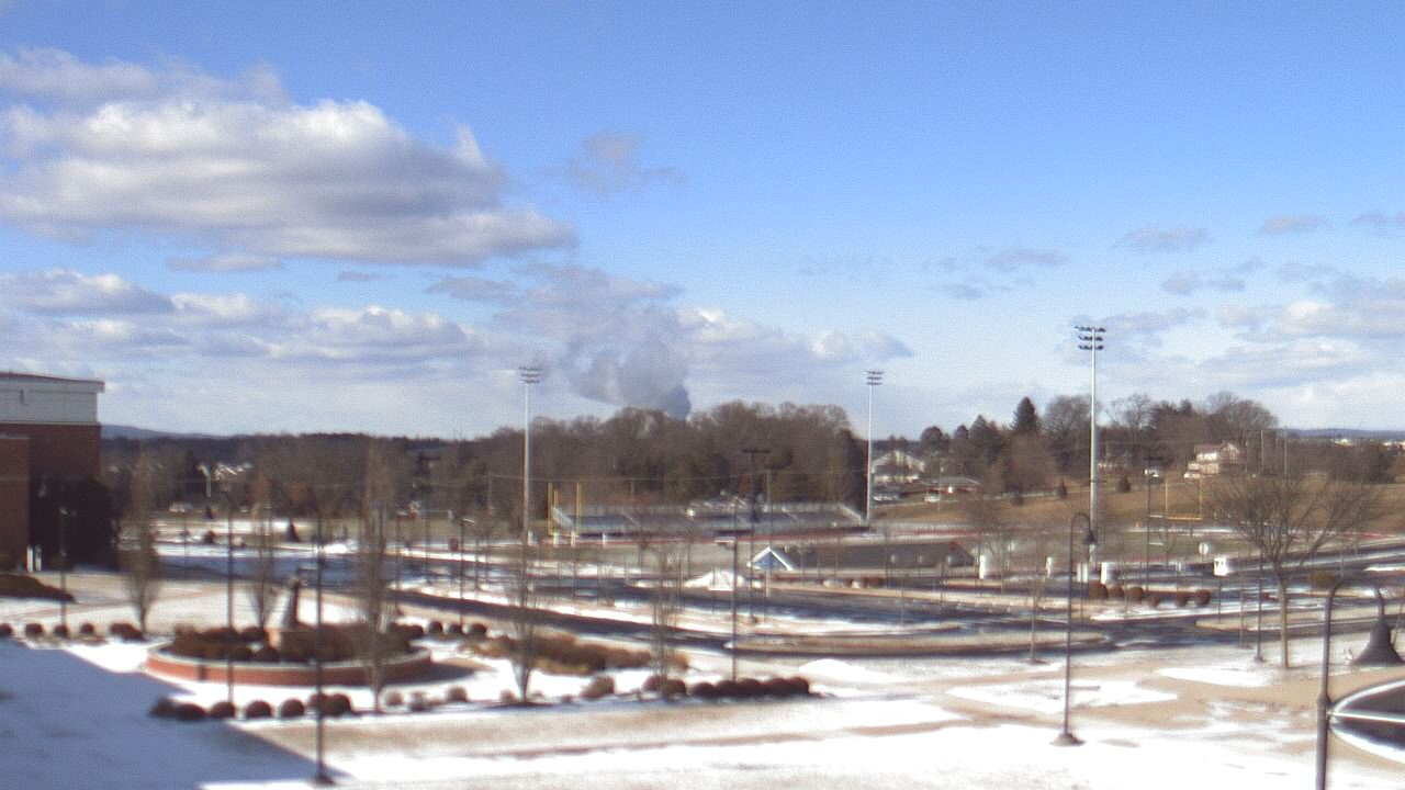 Thumbnail for current weather camera view from Pope John Paul II HS in Upper Providence Township, Pennsylvania
