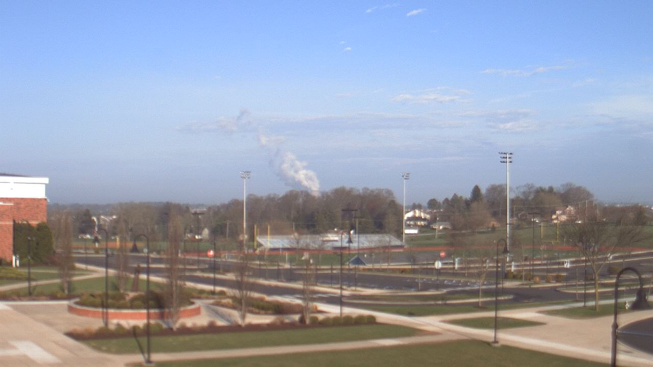 Thumbnail for current weather camera view from Pope John Paul II HS in Upper Providence Township, Pennsylvania