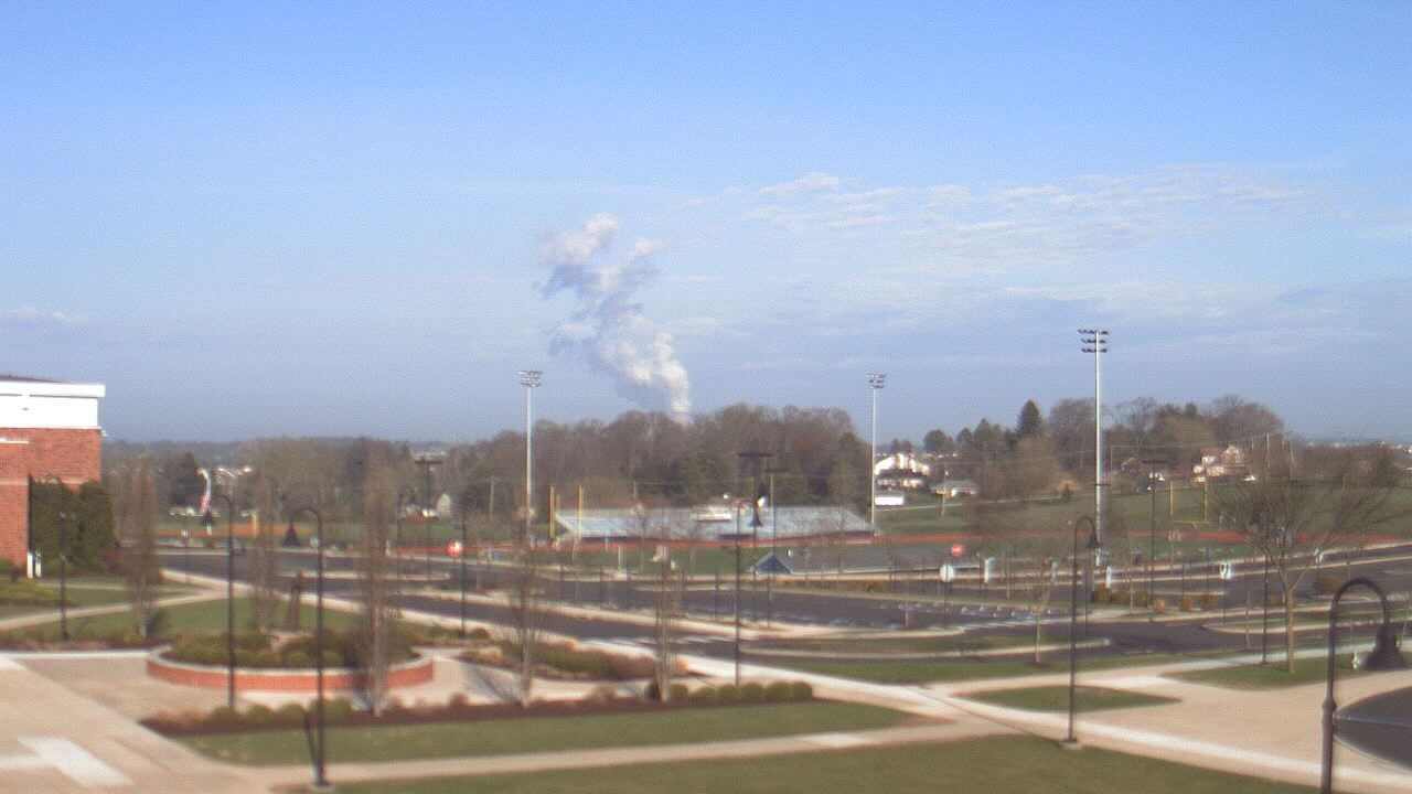 Thumbnail for current weather camera view from Pope John Paul II HS in Upper Providence Township, Pennsylvania