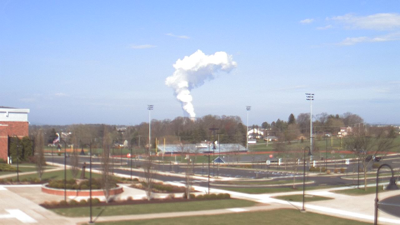 Thumbnail for current weather camera view from Pope John Paul II HS in Upper Providence Township, Pennsylvania