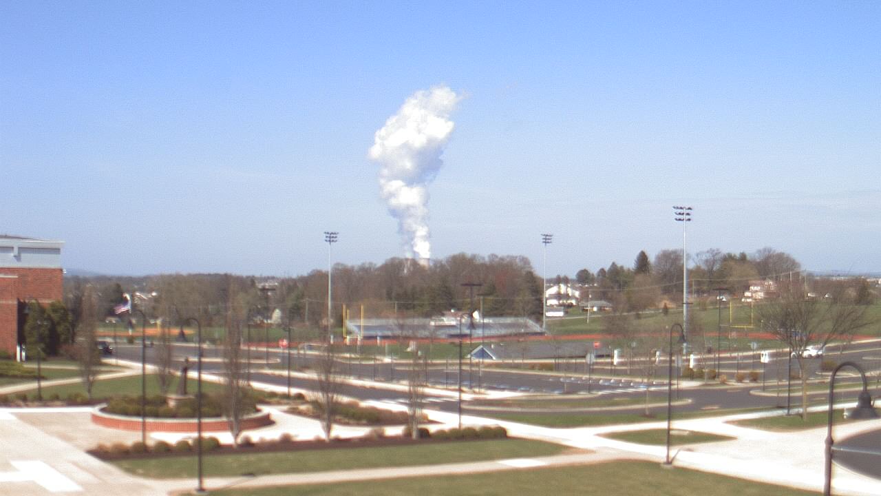 Thumbnail for current weather camera view from Pope John Paul II HS in Upper Providence Township, Pennsylvania