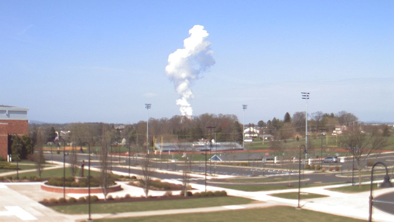 Thumbnail for current weather camera view from Pope John Paul II HS in Upper Providence Township, Pennsylvania