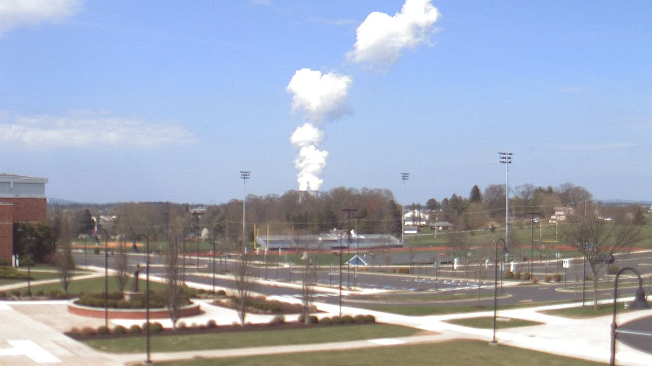 Thumbnail for current weather camera view from Pope John Paul II HS in Upper Providence Township, Pennsylvania