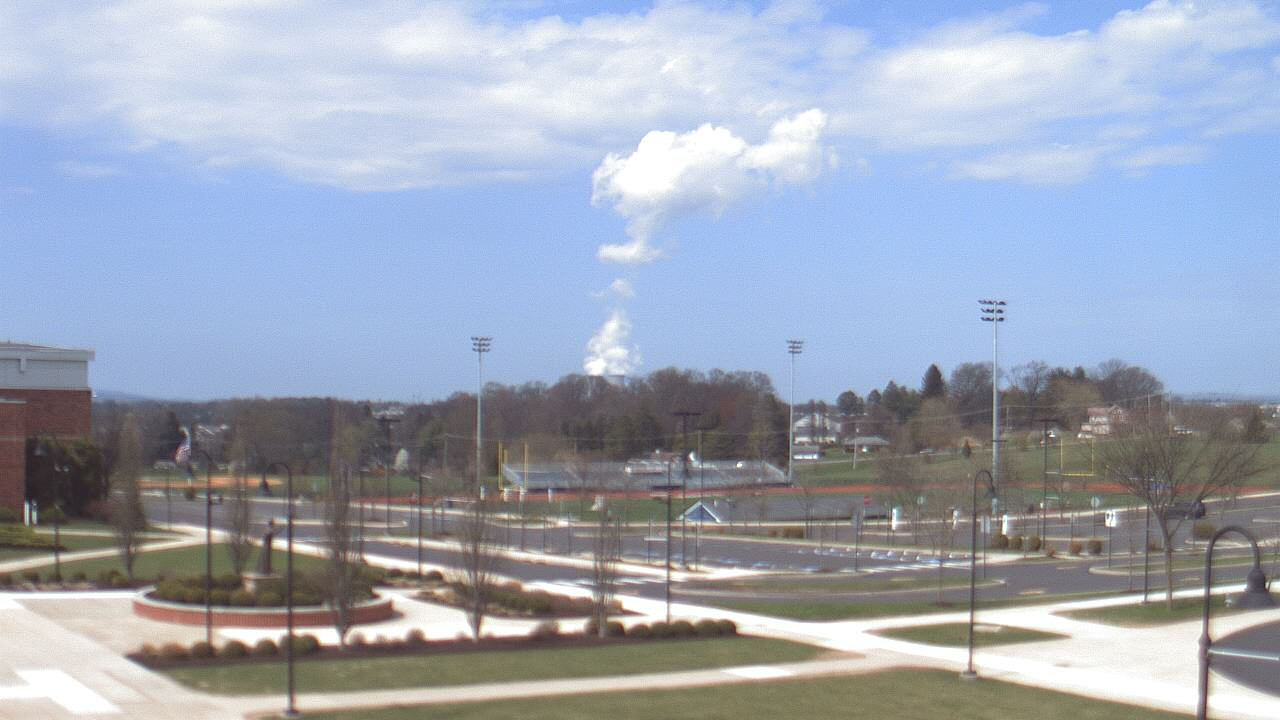 Thumbnail for current weather camera view from Pope John Paul II HS in Upper Providence Township, Pennsylvania