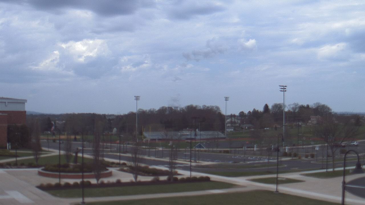 Thumbnail for current weather camera view from Pope John Paul II HS in Upper Providence Township, Pennsylvania